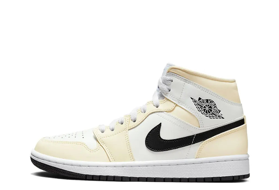 Air Jordan 1 Mid "Coconut Milk" W