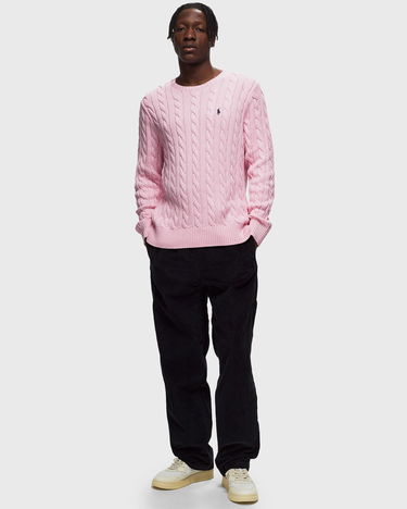 Sveter Polo by Ralph Lauren LS DRIVER CN-LONG SLEEVE-PULLOVER Ružová | 710775885027, 1