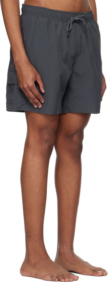Plavky BOSS Swim Shorts With Flap Pockets Navy | 50534319, 1