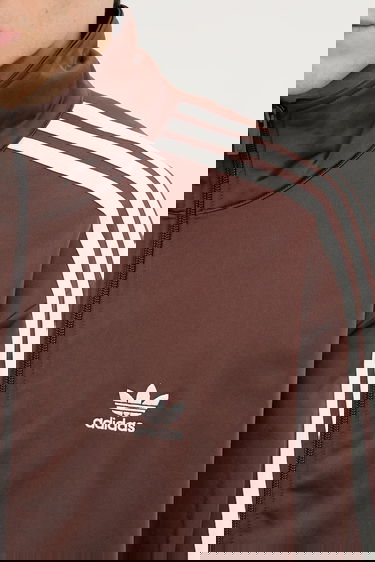 Bunda adidas Performance Adicolor Classics Firebird Track Jacket Hnedá | KA0459, 4
