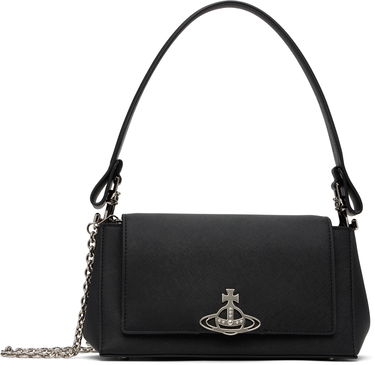 Taška cez rameno Vivienne Westwood Vivienne Westwood Medium Hazel Shoulder Bag Čierna | 46020001W-S0021-, 0