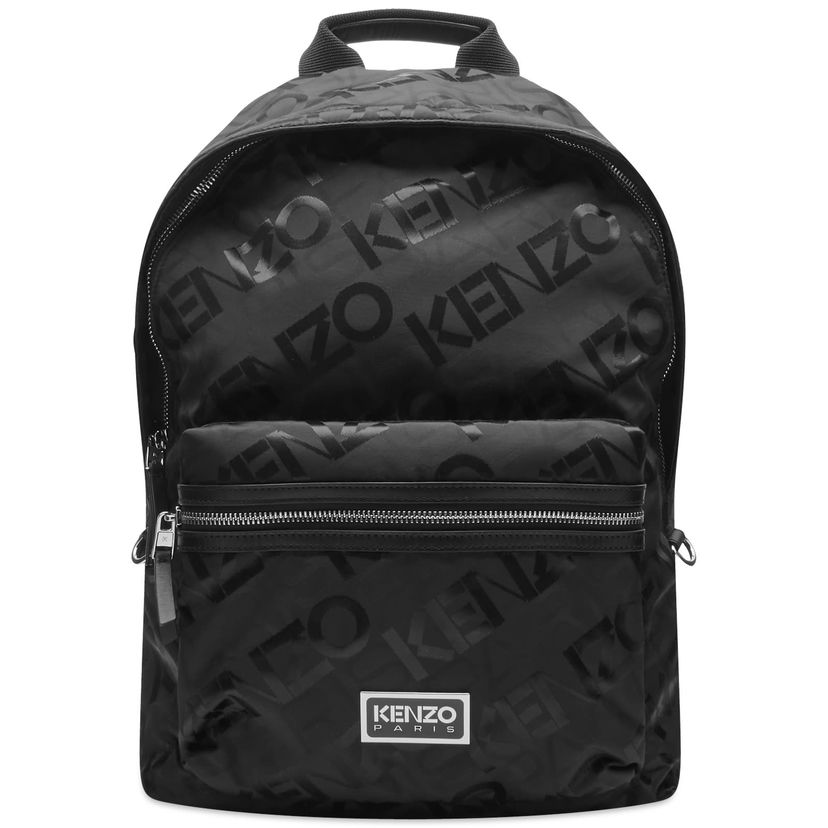 Batoh KENZO Tonal Logo Backpack Čierna | FD65SA503FW1-99