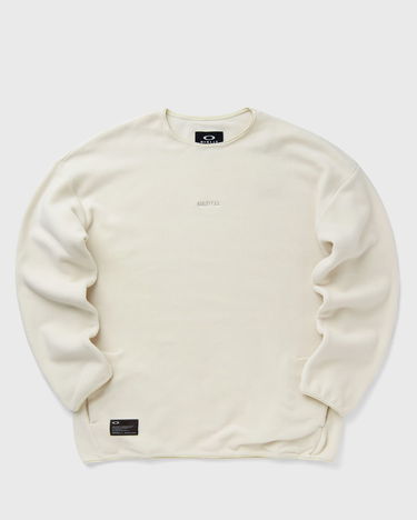 Mikina OAKLEY Micro Fleece Crew Sweatshirt Biela | FOA406894-311, 0