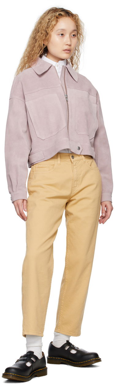 Džínsy YMC Tearaway Jeans Žltá | Q4UAG, 3