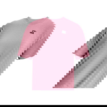 Tričko Under Armour Logo LC Ružová | 1379948-697, 4