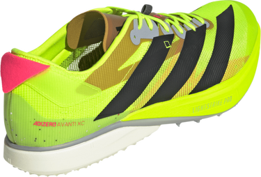 Tenisky a topánky adidas Performance ADIZERO AVANTI XC Žltá | jr5076, 4