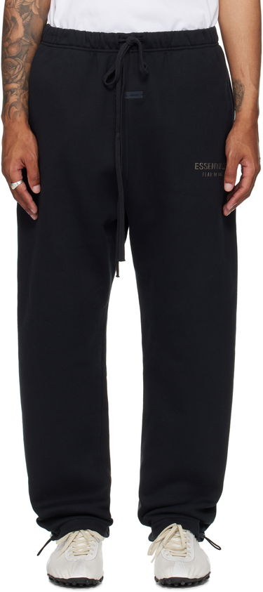 Tepláky Fear of God Fear of God ESSENTIALS Relaxed Fleece Sweatpants Čierna | 130SP258220F, 0