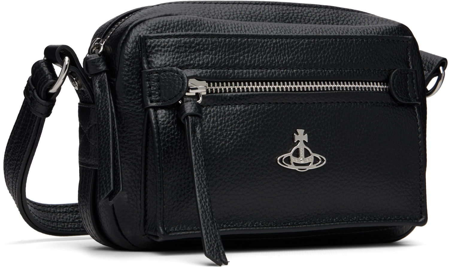 Taška cez rameno Vivienne Westwood Hannah Crossbody Bag Čierna | 4803001DU-S000D-, 1