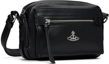 Taška cez rameno Vivienne Westwood Hannah Crossbody Bag Čierna | 4803001DU-S000D-, 1