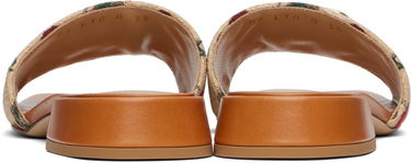 Starostlivosť o obuv Valentino Valentino Garavani VLogo Signature Cherryfic Slide Sandals Béžová | 6W0S0LT0NNX, 1