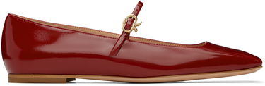 Tenisky a topánky Gianvito Rossi Gianvito Rossi Christina 05 Ballerina Flats Červená | G22246-05CUO-NUI, 0