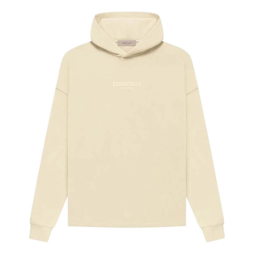 Mikina Fear of God Fear of God Essentials FW22 Relaxed Hoodie Béžová | 192SU222090F
