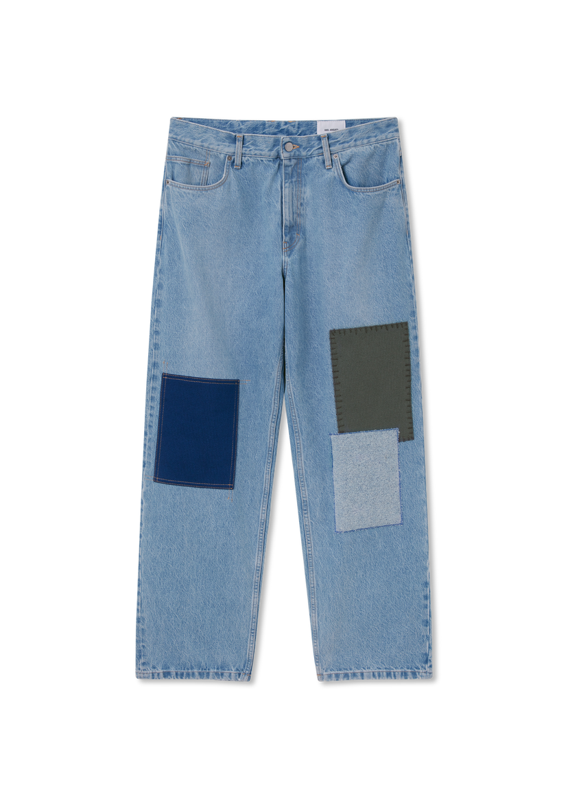 Džínsy AXEL ARIGATO Zine Embroidered Patch Jeans Rôznofarebný | A3266001