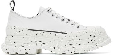 Tenisky a topánky Alexander McQueen Tread Slick Low Sneakers Biela | 682414W4MVI, 0