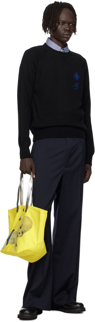 Sveter Vivienne Westwood Vivienne Westwood Joshua Sweater Čierna | 2701002P-Y0021-, 3