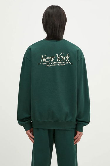 Mikina Sporty & Rich Sporty & Rich NY 94 Sweatshirt Zelené | ST071506034GR10, 4