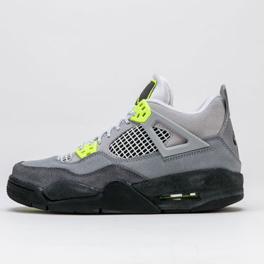 Tenisky a topánky Jordan Air Jordan 4 Retro SE "Neon 95" GS Šedá | CT5343-007, 0