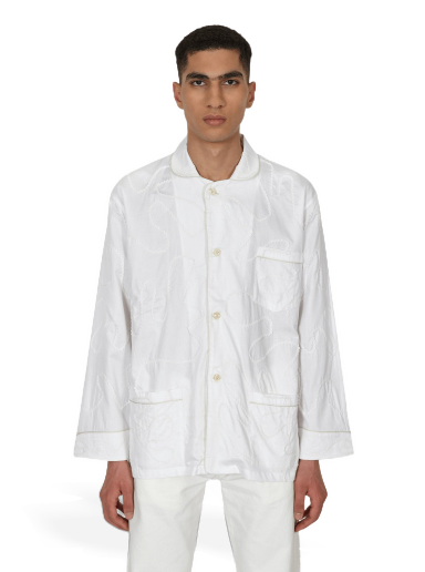 Košeľa Bode RickRack Pajama Shirt White Biela | MRSH000147 WHITE