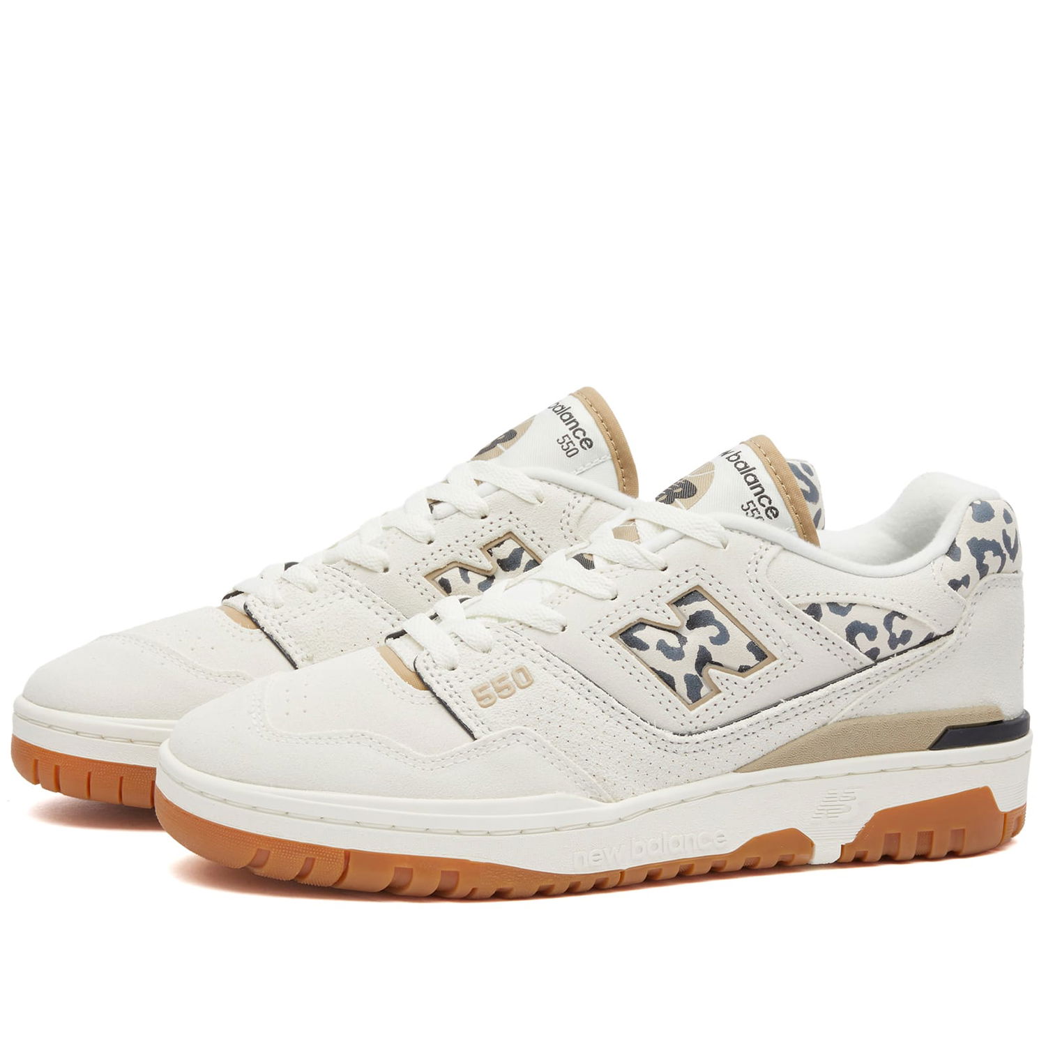 Tenisky a topánky New Balance 550 Sea Salt Biela | BBW550QA, 0