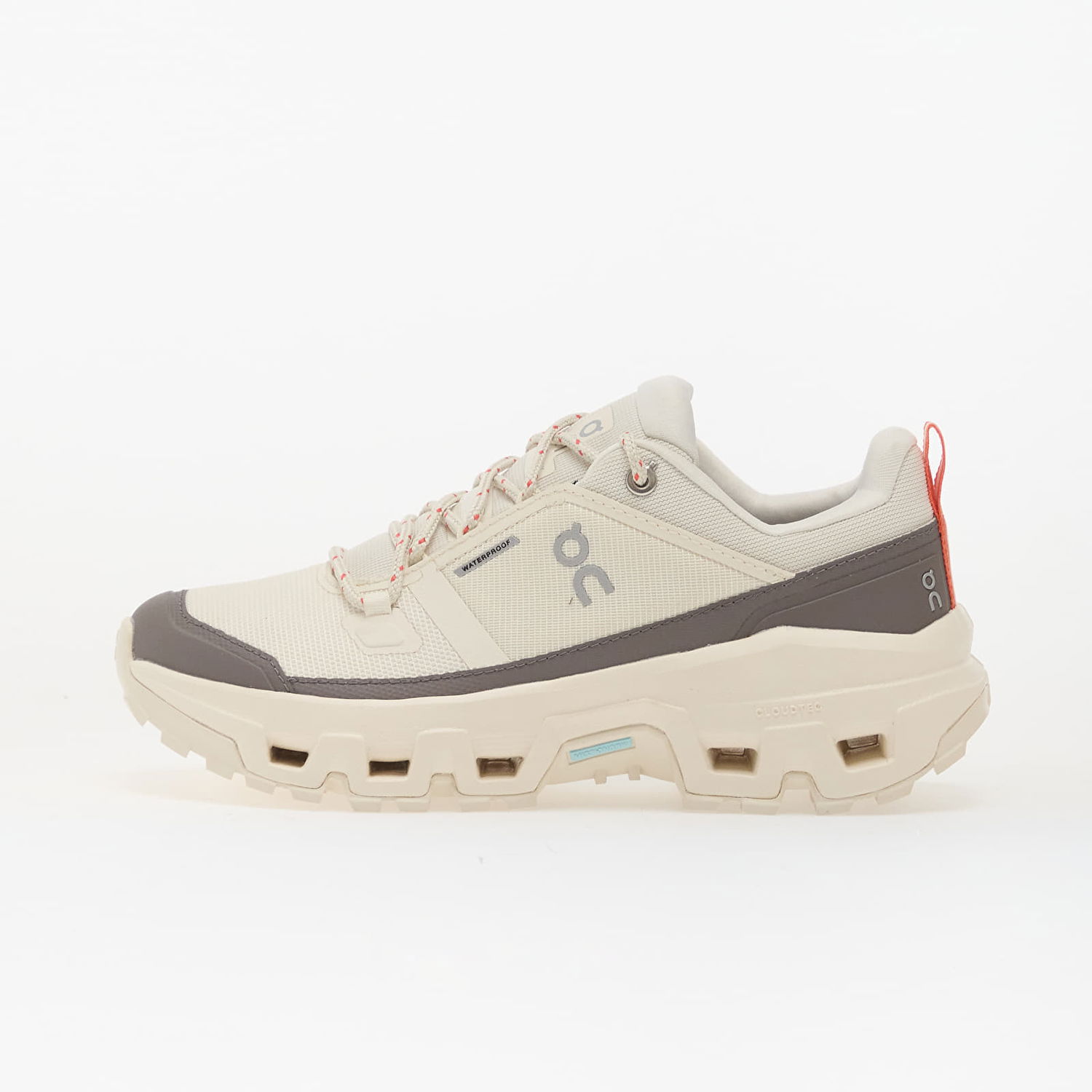 Tenisky a topánky On Running On Off-White Cloudrock Low Waterproof Sneakers Béžová | 3WF10143334, 0