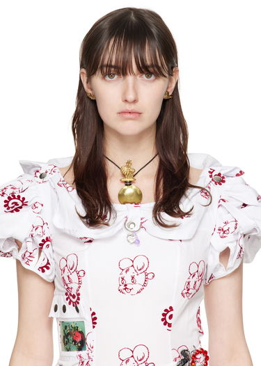 Náhrdelník Chopova Lowena Chopova Lowena Pixie Spoon Pendant Necklace Metalická | 6481, 1