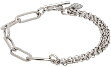 Náramok Paul Smith Paul Smith Two Chain Bracelet Metalická | M1A-BRAC-NMIX2-82-0, 0