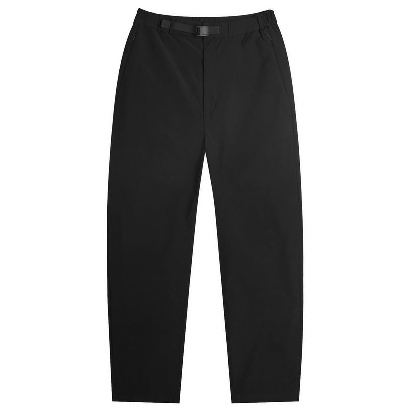 Cargo nohavice Snow Peak Double Weave Climbing Pant Čierna | PA-24AU005-BLK