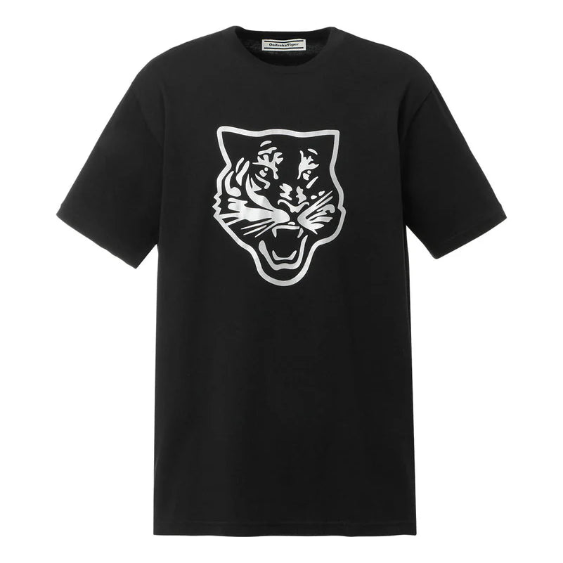 Tričko Onitsuka Tiger Logo Graphic T-Shirt Čierna | 2183B175-002