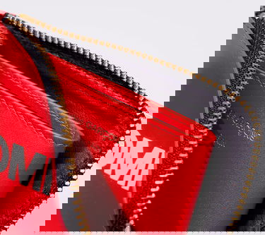 Peňaženka Comme des Garçons Huge Logo Wallet Červená | SA3100HL RED, 3