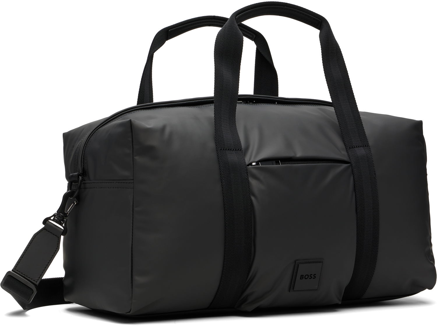 Cestovná taška BOSS BOSS Holdall Duffle Bag Čierna | 50548181, 1