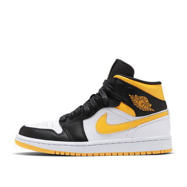 Tenisky a topánky Jordan Air Jordan 1 Mid SE "White Laser Orange" W Biela | CV5276-107, 1
