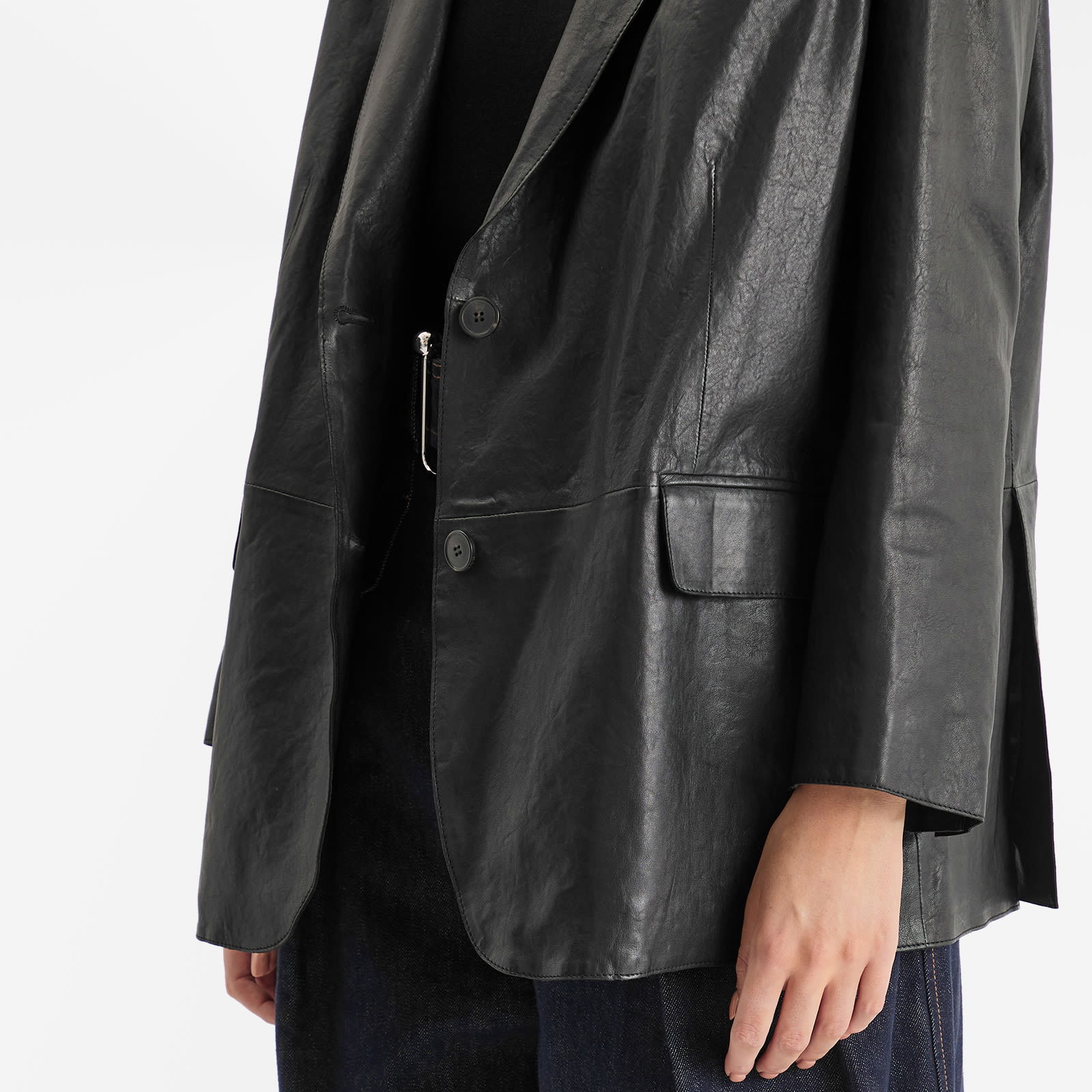 Weekend Max Mara Marat Leather Jacket