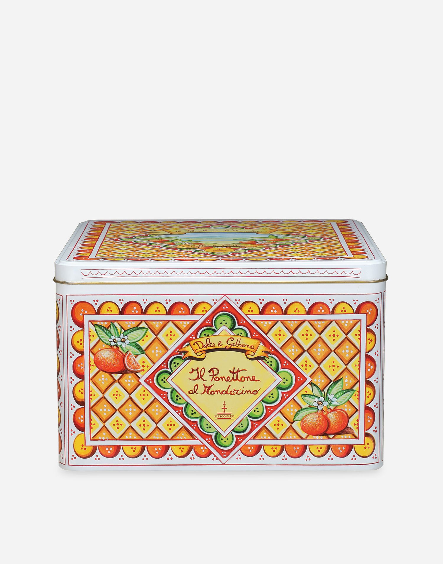 Home decor Dolce & Gabbana Tangerine Panettone Gift Box Rôznofarebný | PN1000PNCC283000, 0
