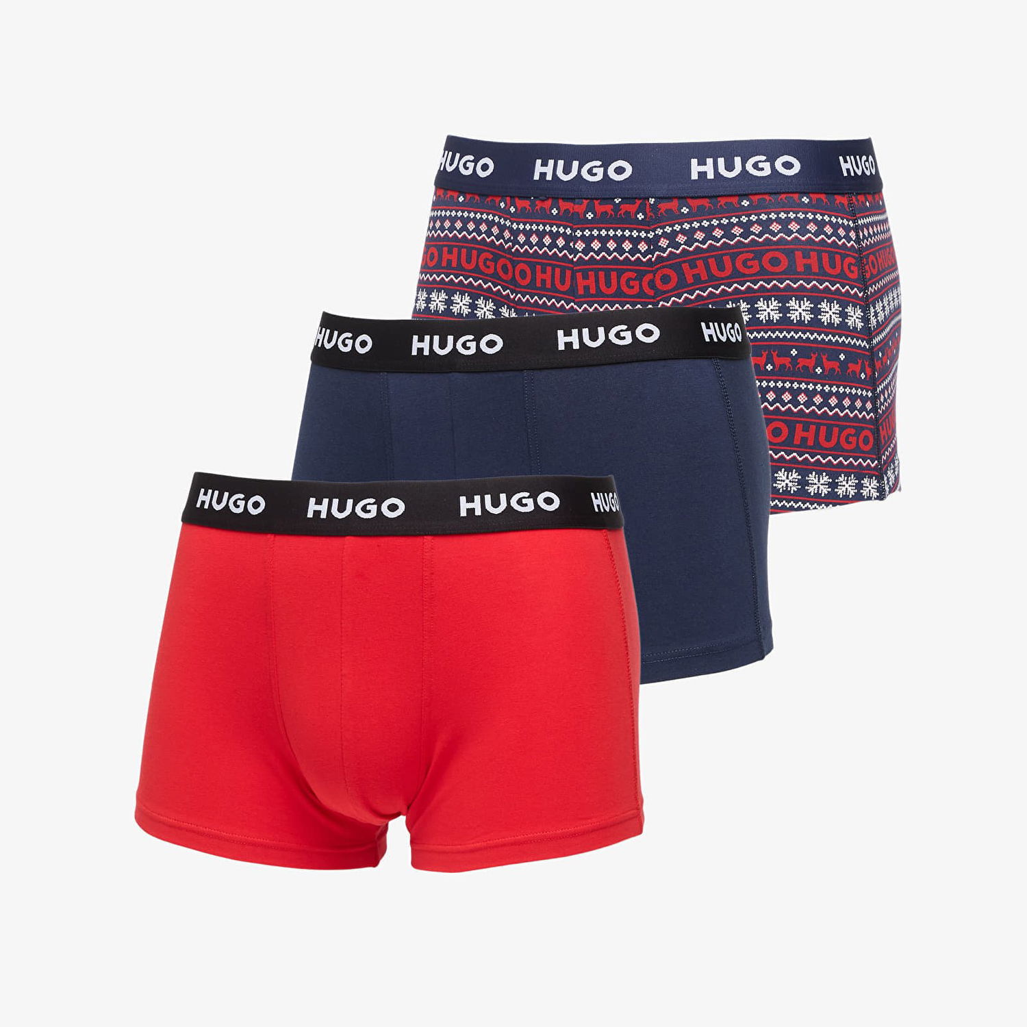 Boxerky BOSS Hugo Boss Trunk 3-Pack Boxer Shorts Rôznofarebný | 50532550-981, 0