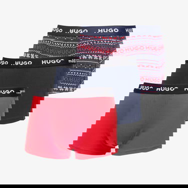 Boxerky BOSS Hugo Boss Trunk 3-Pack Boxer Shorts Rôznofarebný | 50532550-981, 0