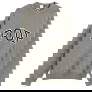 Pop Trading Company Knitted Arch Logo Crew Sweater