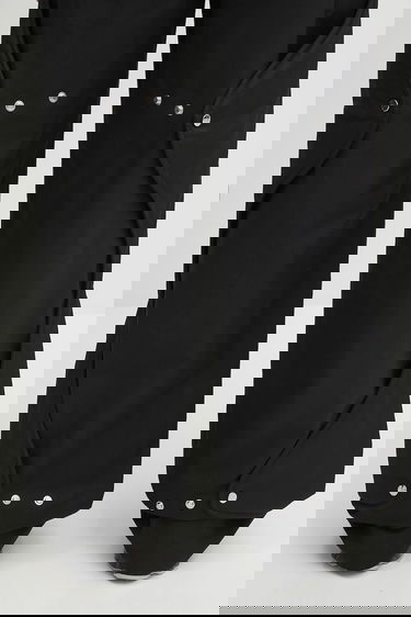 Nohavice HELIOT EMIL Heliot Emil Diagonal Seam Trousers Čierna | PREAW25.M.10.108.BLK01., 4