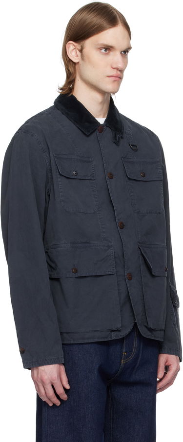 Bunda Polo by Ralph Lauren Ralph Lauren Twill Wading Jacket Navy | 710964565001, 1