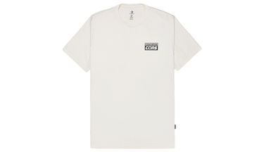 Tričko Converse Cons Short Sleeve T-Shirt Biela | 10021134-A05, 0