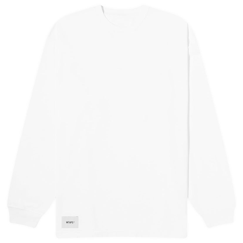 Tričko WTAPS 10 Plain Biela | 241ATDT-CSM10-WHT