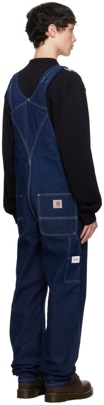 Overal Carhartt WIP Carhartt WIP Bib Denim Overalls Modrá | I022946, 2
