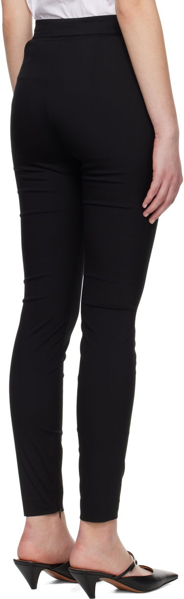 Legíny Marni Marni Stretch Poplin Symbol Trouser Leggings Čierna | PAMA0571S0 UTC477, 2