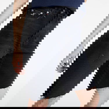 Šortky Tommy Hilfiger Harper Denim Bermuda Shorts Čierna | DW0DW10087 1BZ, 1