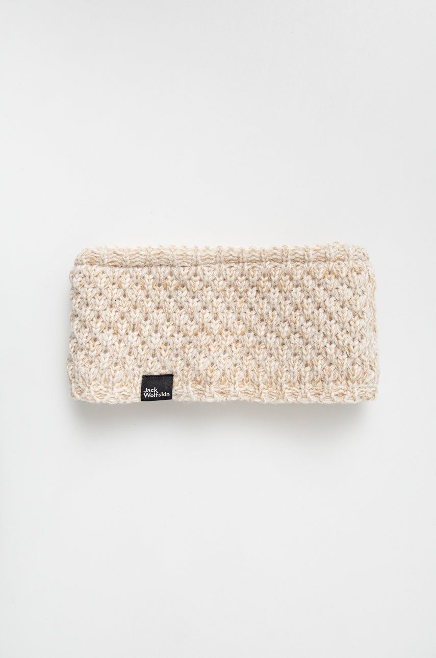Kulicha Jack Wolfskin Headband Béžová | 1908021, 0