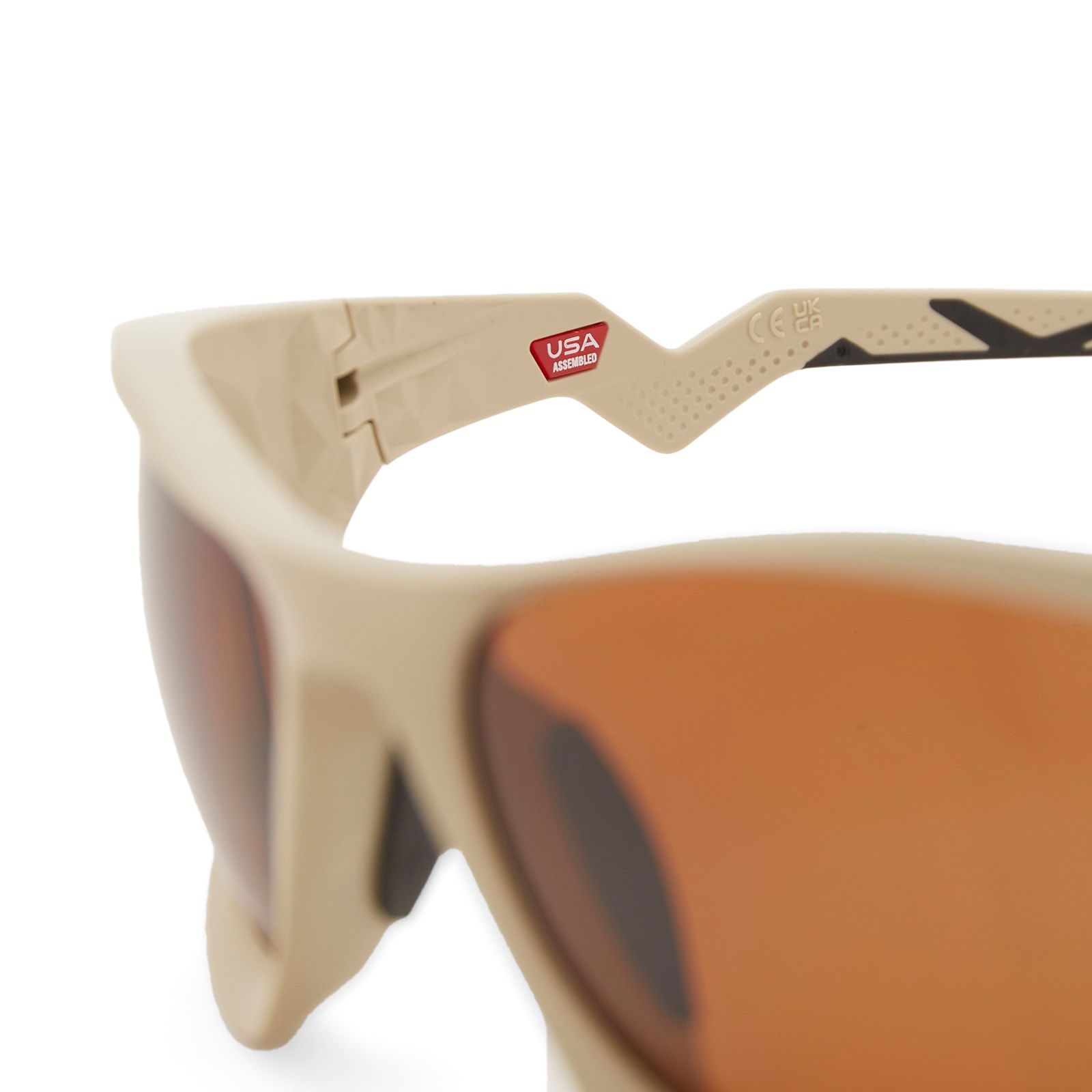 Matte Sand Polarized Sunglasses