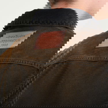 Bunda Acne Studios Corduroy Overshirt Hnedá | C90200-900, 5