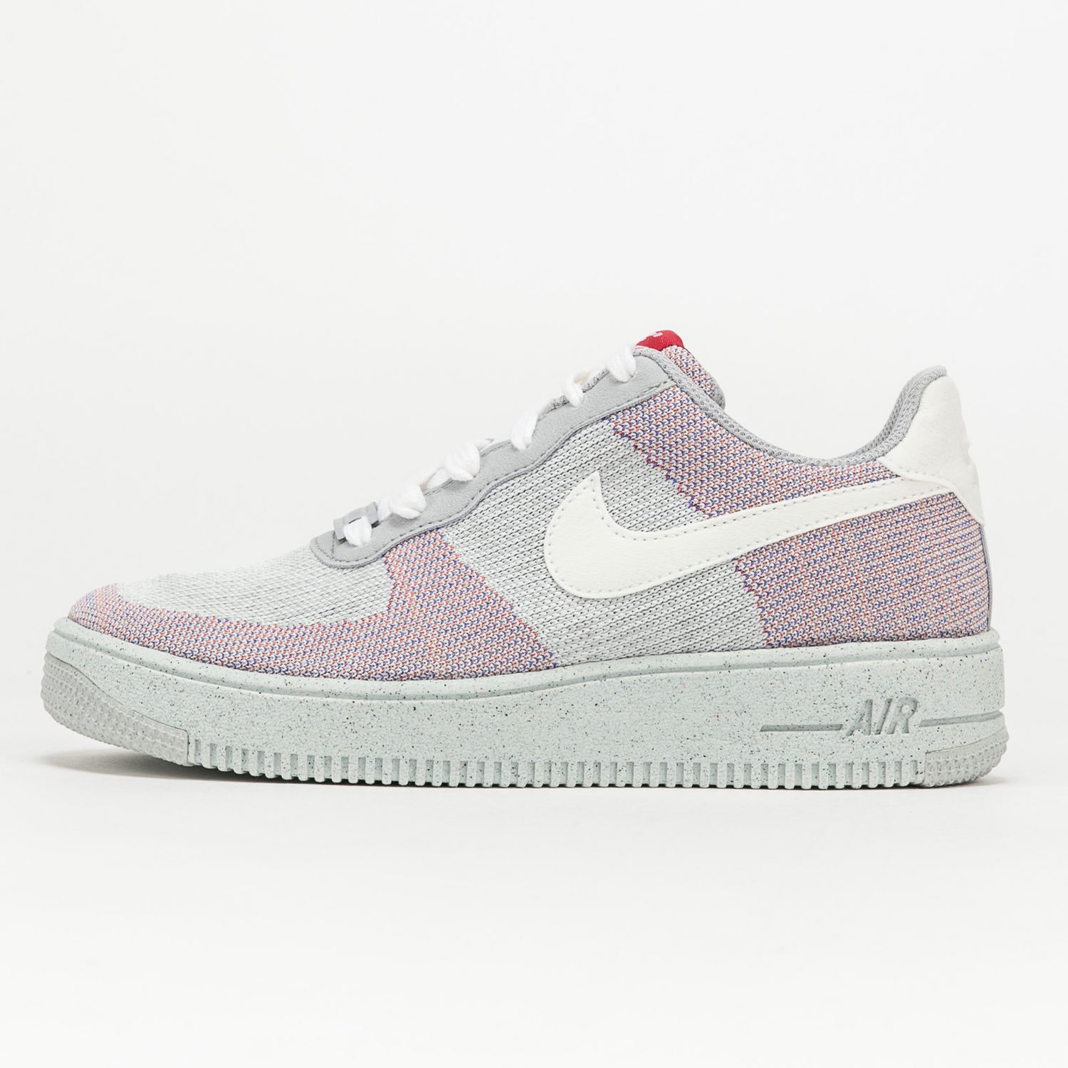 Tenisky a topánky Nike Air Force 1 Crater Flyknit GS Šedá | DH3375-002, 0
