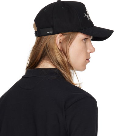 Šiltovka AMIRI AMIRI 'Spirit' Baseball Cap Čierna | AMHACP1062, 2