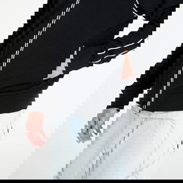 Mikina KENZO KENZO Zip Up Sweatshirt Čierna | FF65SW5534IK.99J, 1