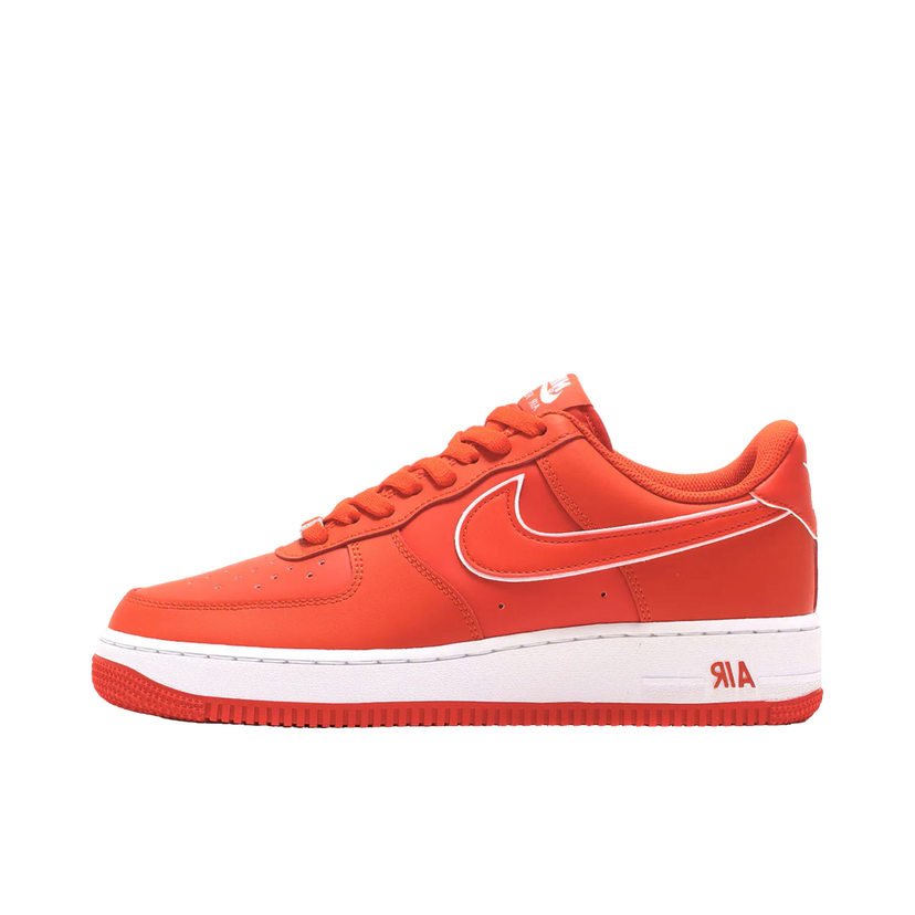 Tenisky a topánky Nike Air Force 1 Low 07 Picante Red White Červená | DV0788-600